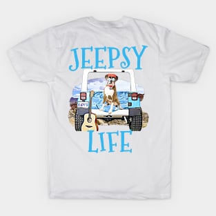 Jeepsy Life Boxer T-Shirt